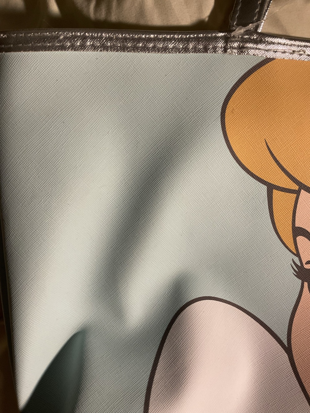 NWT FAB NY Disney INSPIRED Cinderella Tote Bag - Picture 5 of 8